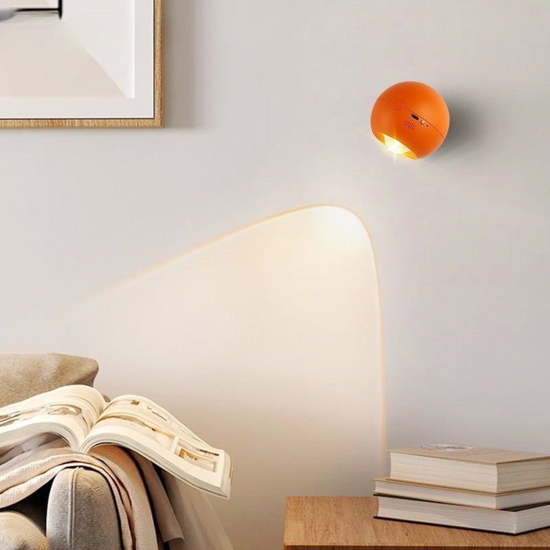 Maliben | Eye Project Motion Sensor Rechargeable Wall Lamp