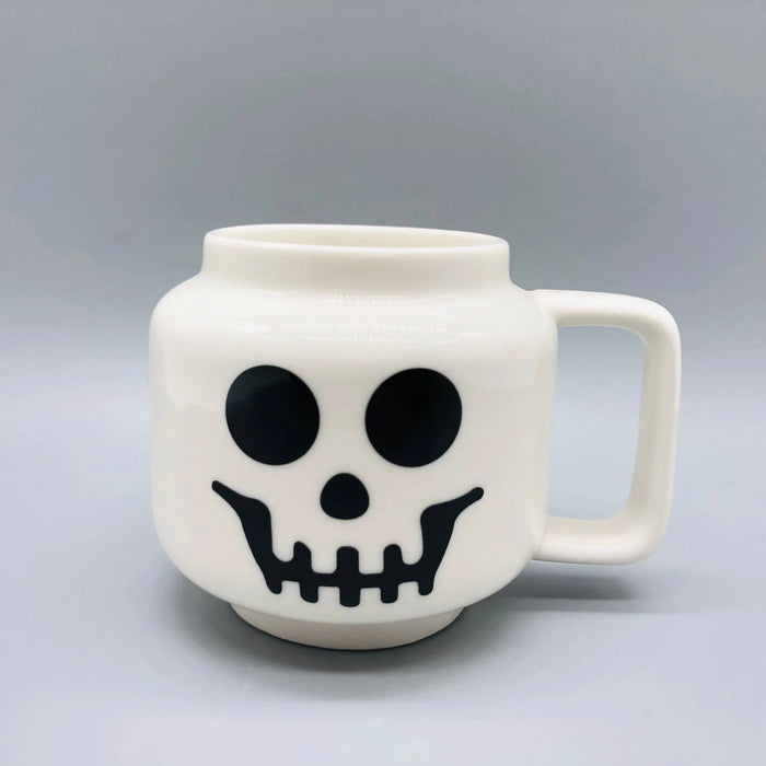 MAliben | Happy Sip - Cute Ceramic Mug For a Cheerful Start To The Day