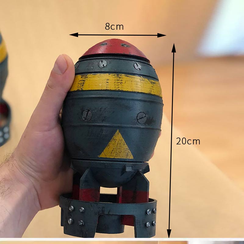 Maliben | Mini Bomb Home Resin Storage Box
