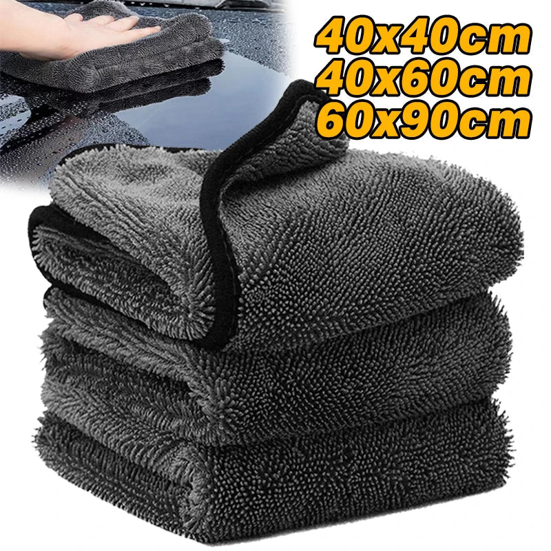 Maliben | Ultra Absorbent Microfiber Professional Car Wash Towel