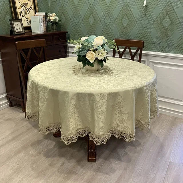 Maliben | Victorian Lace Dreams Tablecloth