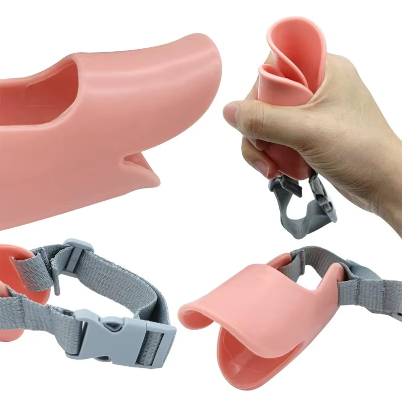 Maliben | Adjustable Silicone Duckbill Dog Muzzle for Small and Large Dogs