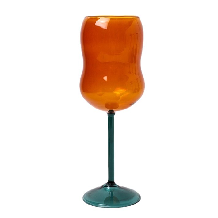 Maliben | 2-colored Chubby wine glass