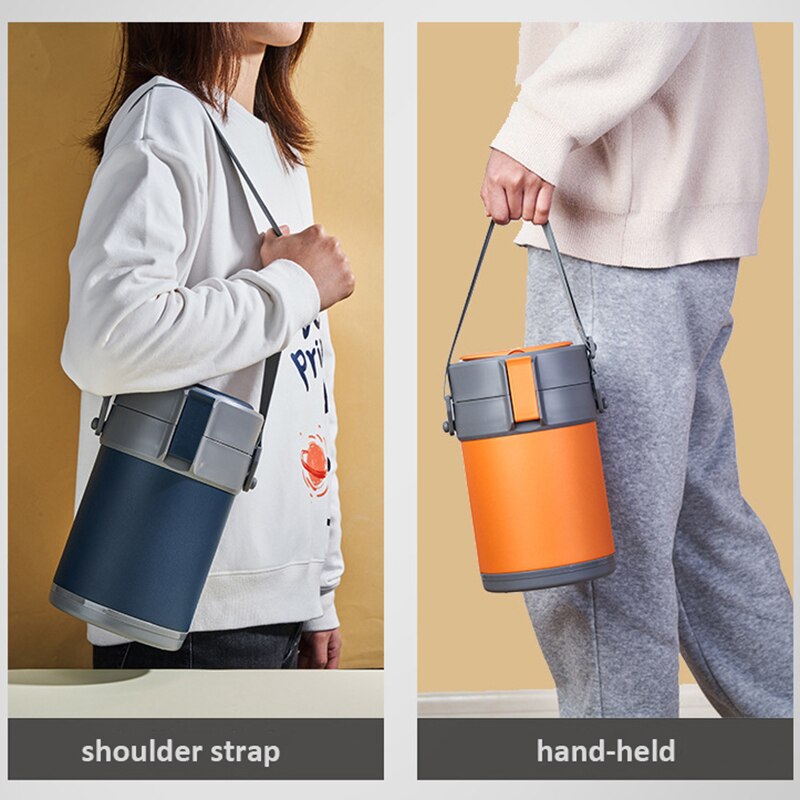 Maliben | Meal Keeper Stainless Steel Lunch Box