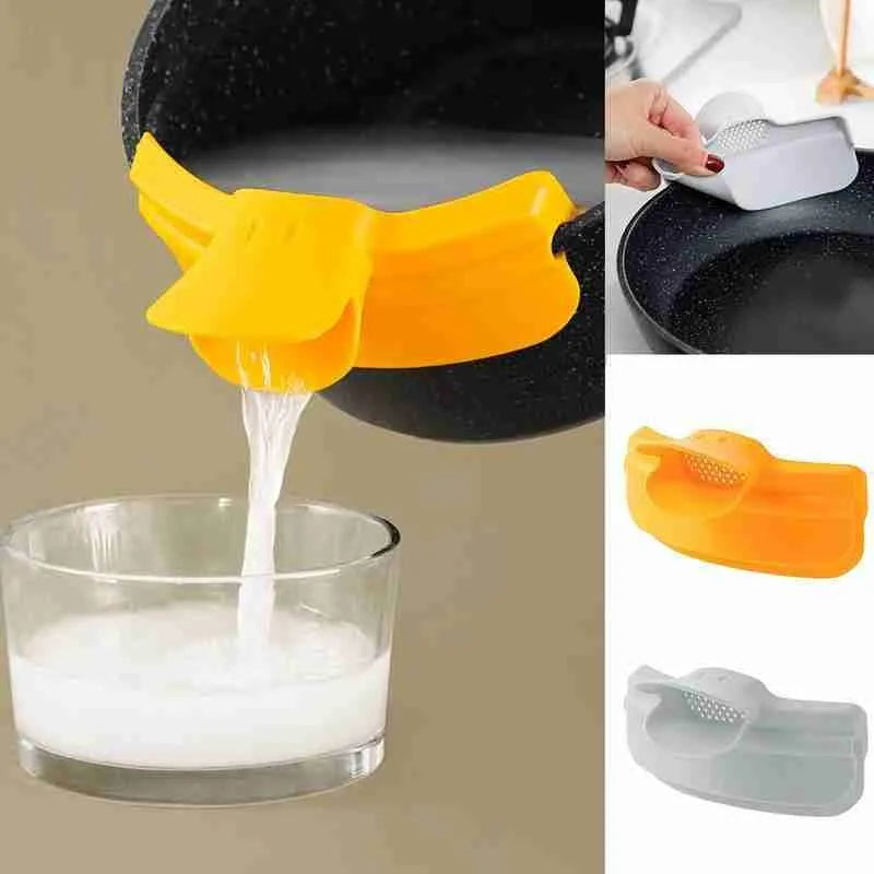 Maliben | Easy Clean Silicone Soup Pouring Nozzle