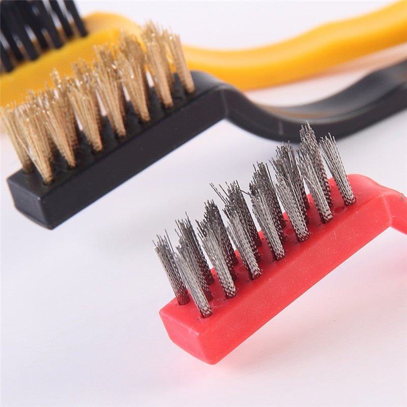 Maliben | Grill Detailer Heavy Duty Cleaning Brush