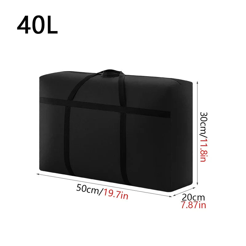 Maliben | Storagepro Foldable Storage Bag | Large Volume | Tear-Resistant & Breathable | For Clothes, Blankets & Toys