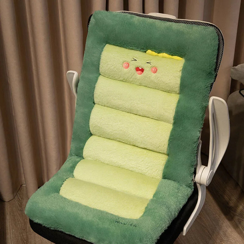 Maliben | Plush Nest Back Cushion Seat Support Pad