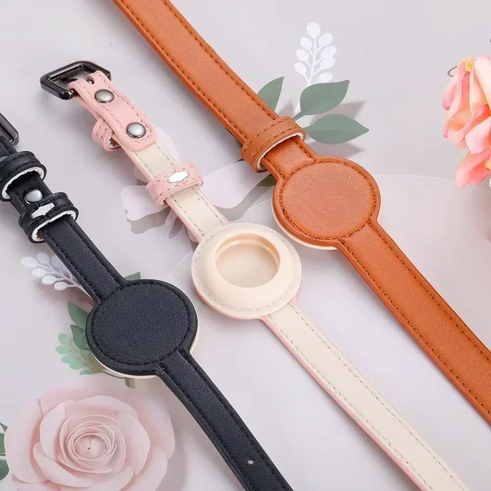 Maliben | Dog Collar with Integrated AirTag Holder for Safety & Style