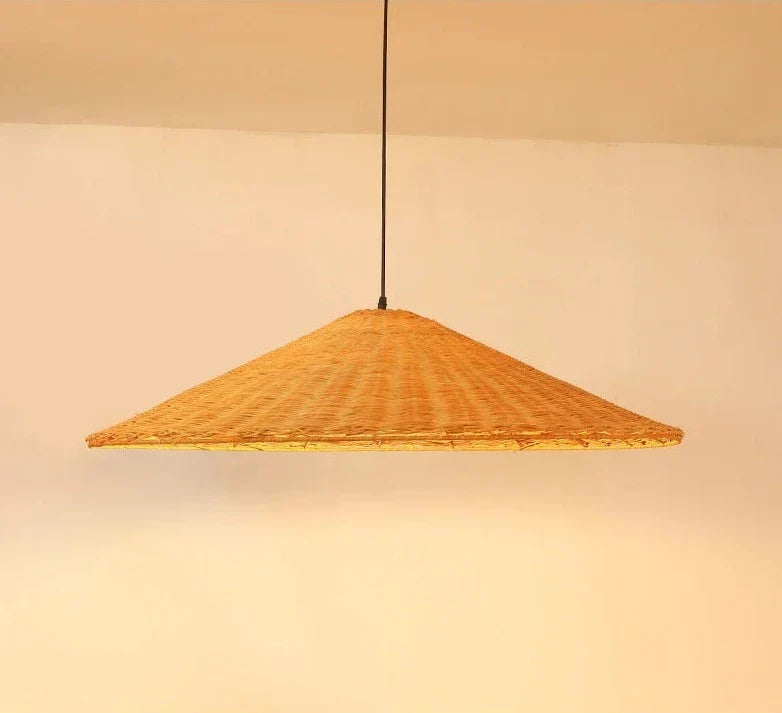 Maliben | Scandinavian Led Pendant Lamp Made Of Bamboo