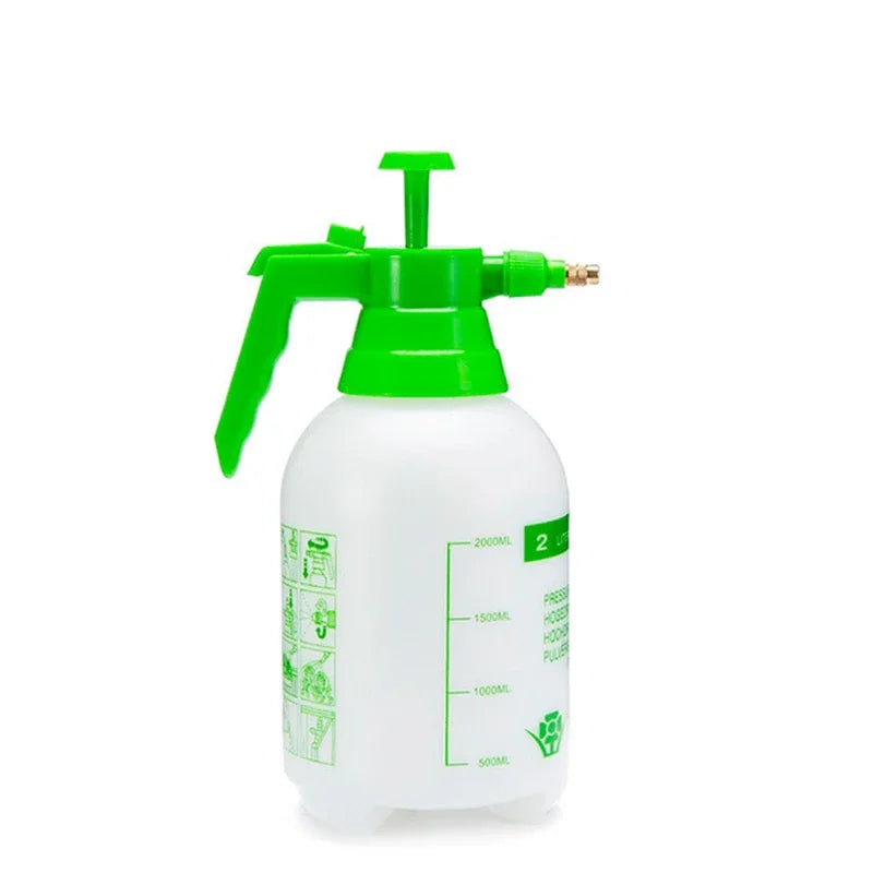 Maliben | Spray Bottle Plantura | 2l Garden Sprayer | Adjustable Nozzle & Hand Pump | For Plant & Flower Care