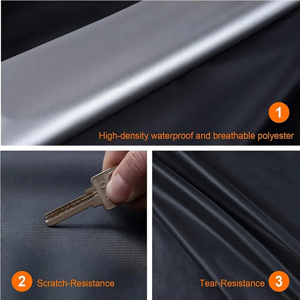 Maliben | Car Cover Carvion | Waterproof & Uv Protection | For Suv & Sedan | 190t Polyester