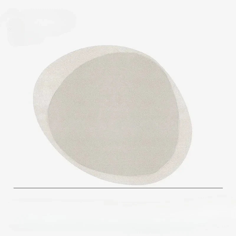 Maliben | Modern Irregular Thick Plush Rug For Living Room Bedroom Lounge And Study Room