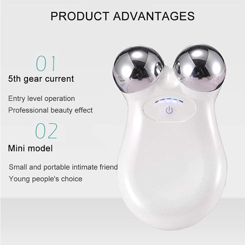 Maliben | Electric Microcurrent Facial Massage Device