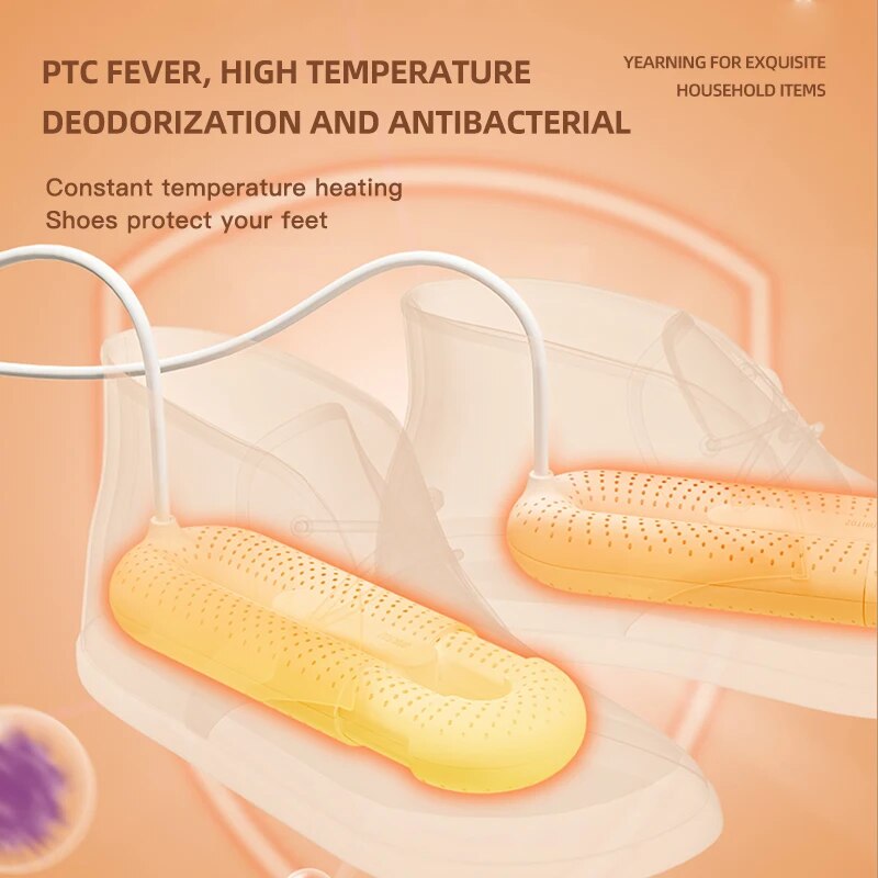 Maliben | Stretchable Wearable Electric Sterilization Shoe Dryer