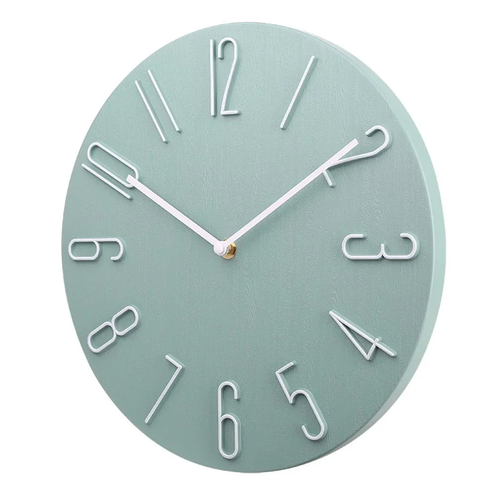 Maliben | QuartzLine | Simple, minimalist wall clock