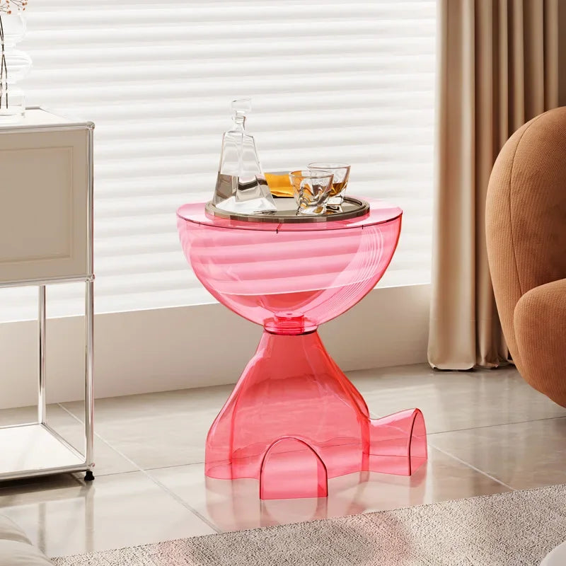 Maliben | Space-Saving Plastic Side Table