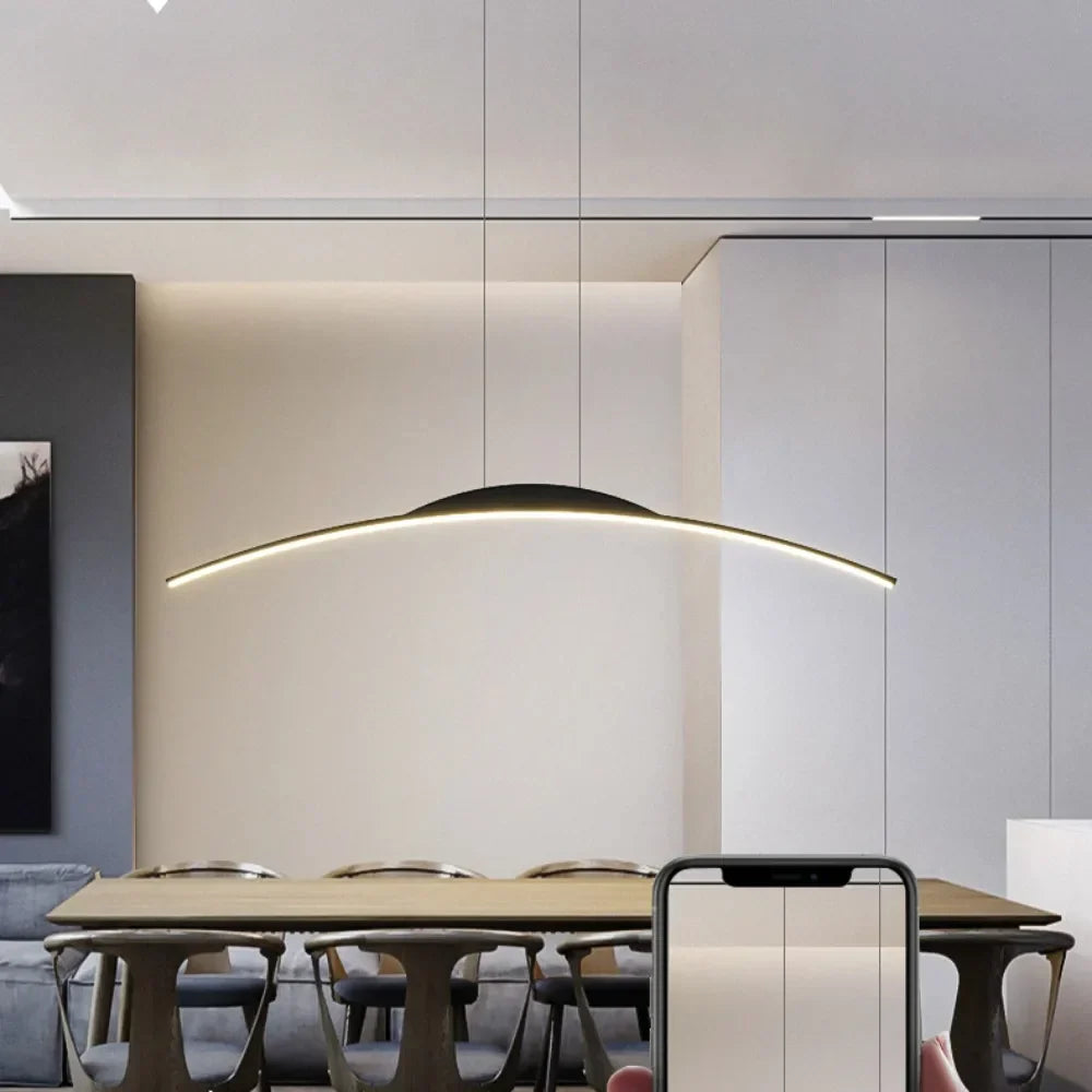 Maliben | Modern Led Pendant Light For Dining Room, Kitchen And Living Room