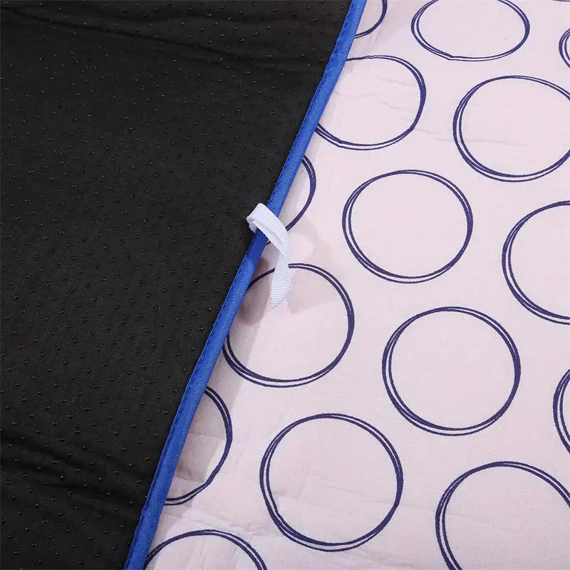 Maliben | Ironing Mat Pressina Pro | 6-Layer Heat Protection & Anti-Slip | Foldable & Waterproof | For Travel & Home