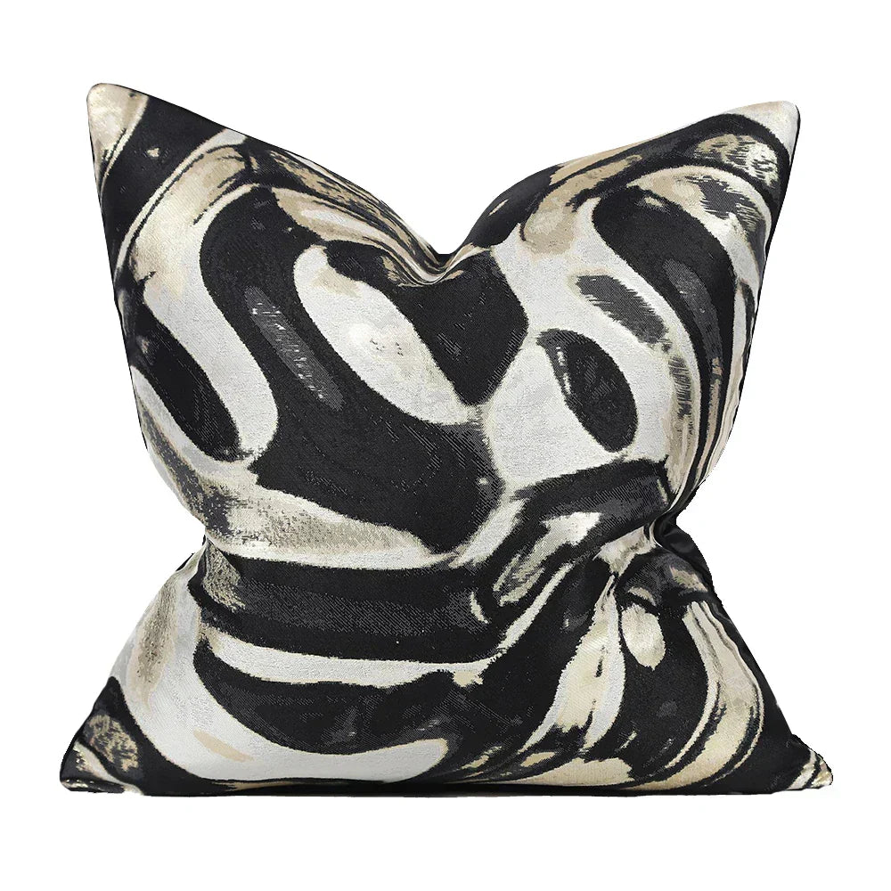 Maliben | Luminarest Pillowcase - Luxurious Pillowcase With Abstract Design For Modern Interiors