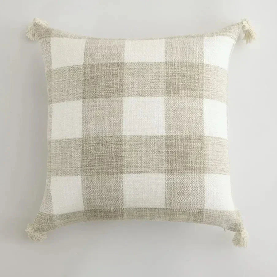 Maliben | Elegance Loft Cushion Cover - Cushion Cover With Playful Fringes For Every Interior