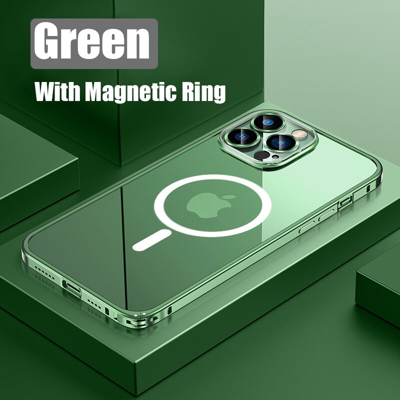 Maliben | Metal Bumper Aluminum Magnetic Phone Case