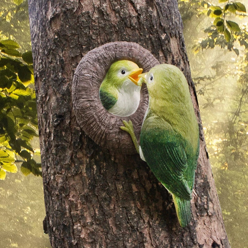 Maliben | Lovebirds Tree Hug Wall Hanging Decor