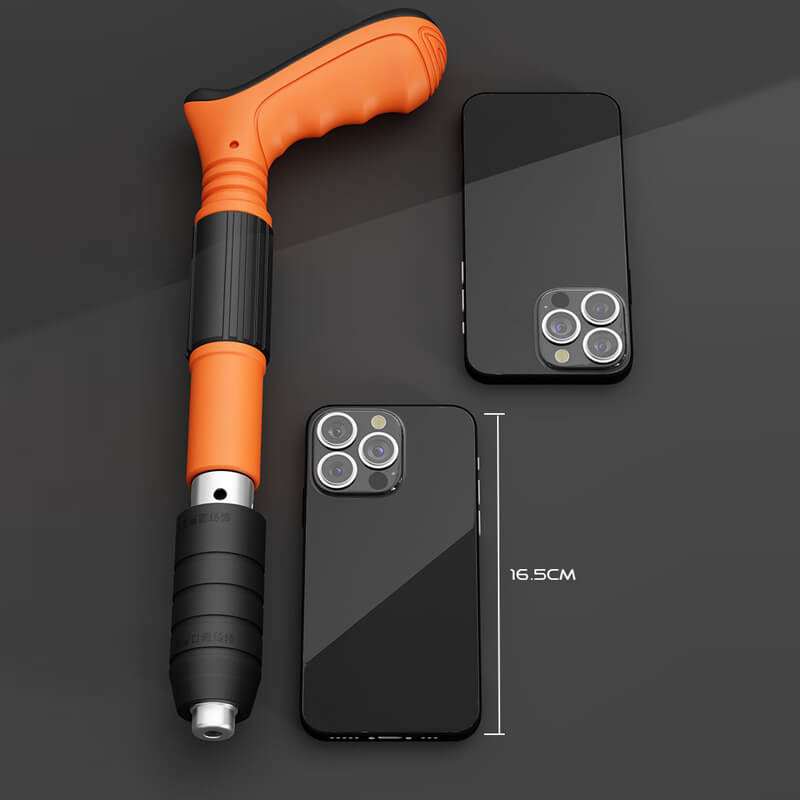 Maliben | PowerShot Concrete Nail Gun | Precise and Efficient Nailing for Concrete and Steel