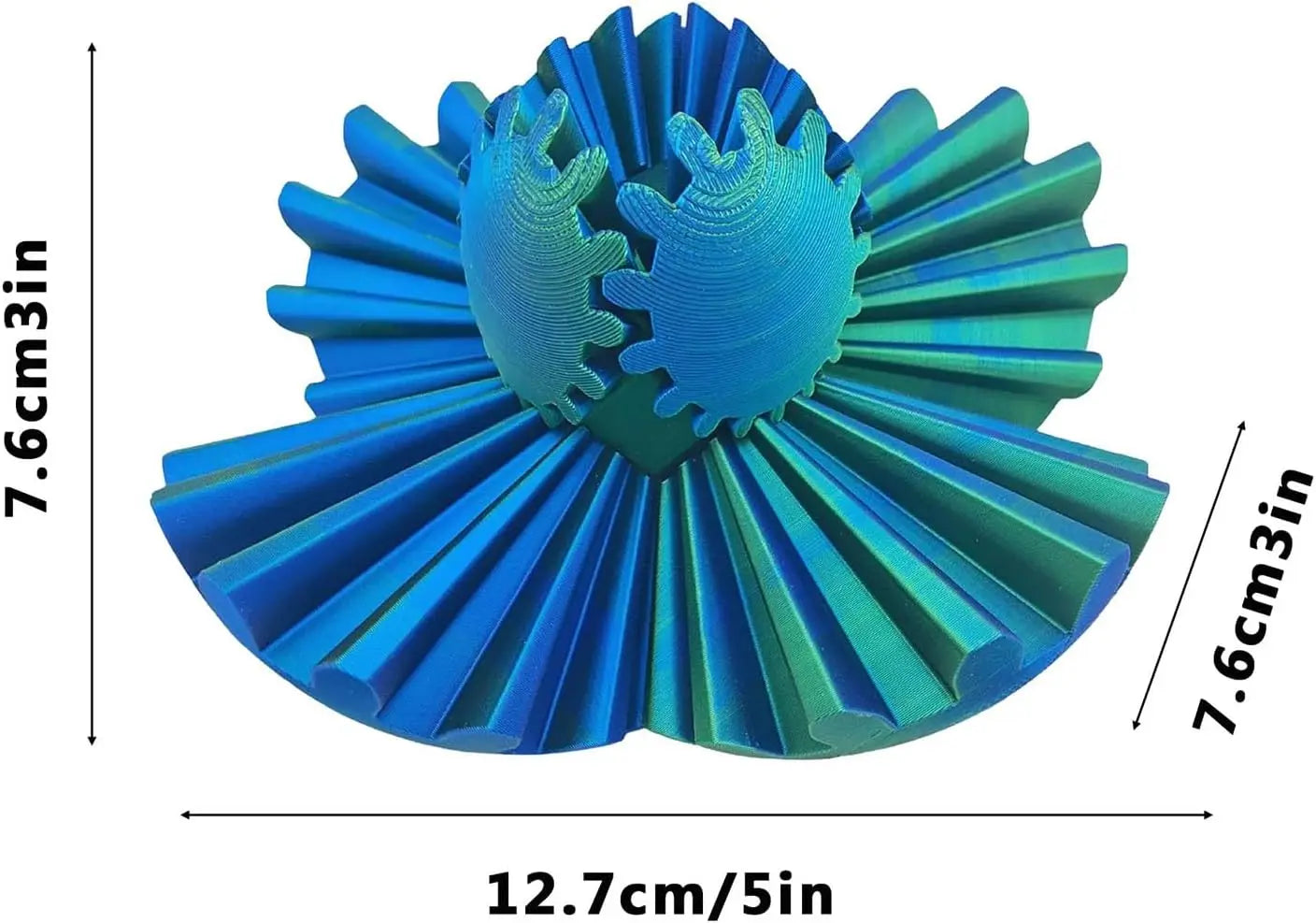 Maliben | 3d Printed Gear Ball Fidget Toy