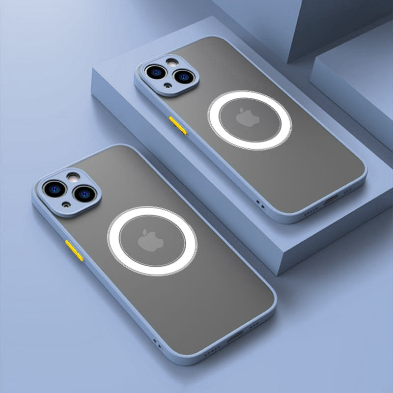 Maliben | Elegant Magsafe Shockproof Iphone Case