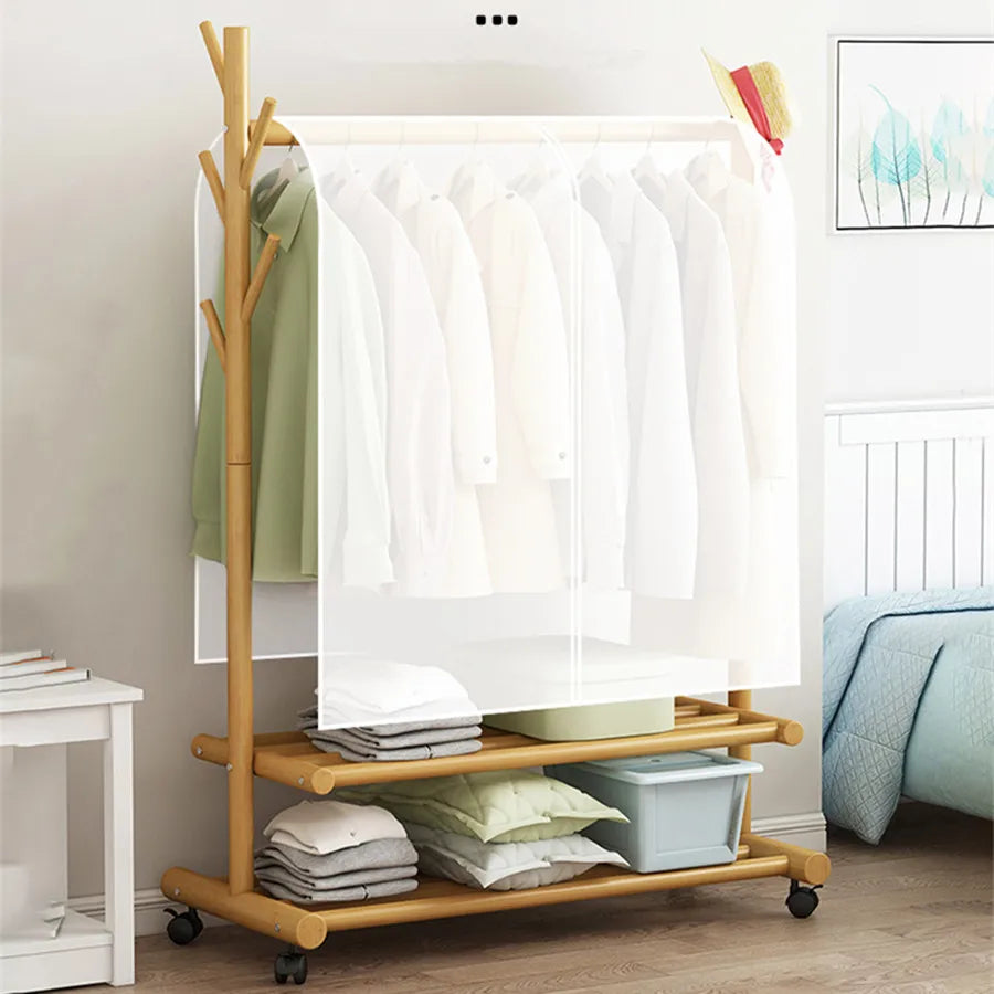 Maliben | Cleancover Garment Cover Peva | Dustproof & Waterproof | In 6 Sizes | For Suits, Dresses & Wardrobe Rails