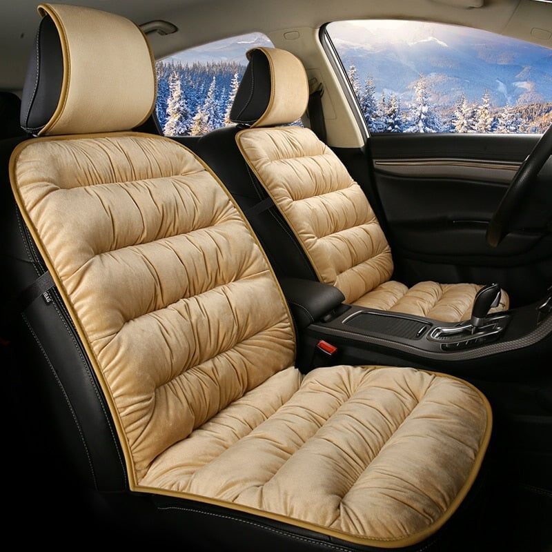 Maliben | Ultra Comfort Cushioned Luxury Car Seat Cover
