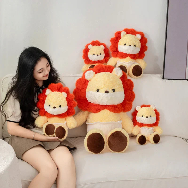 Maliben | Roary The Kawaii Lion Plush