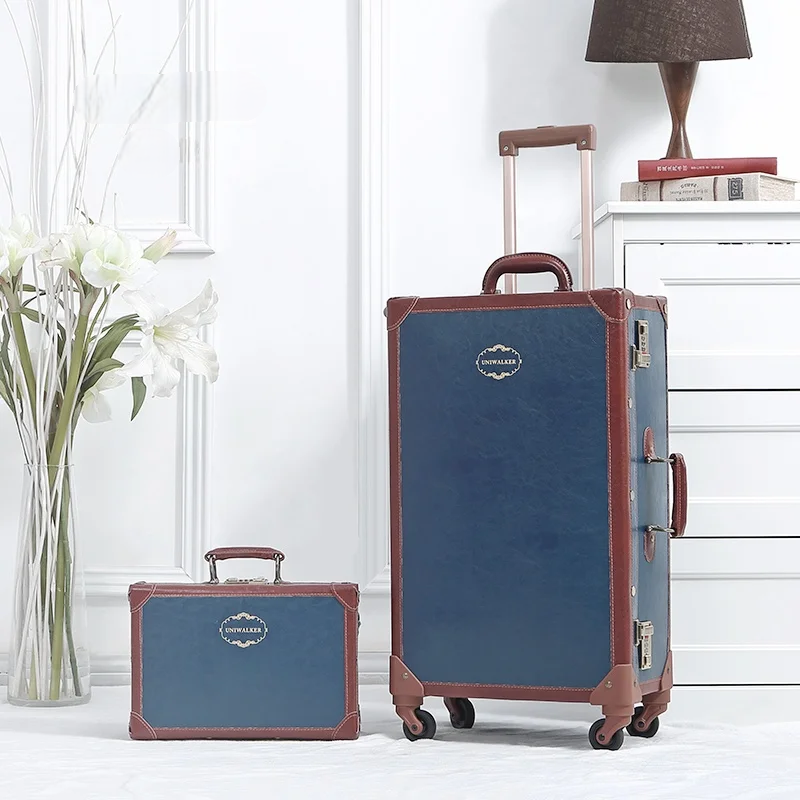Maliben | Retro Hardcase Luggage Set - Valencia