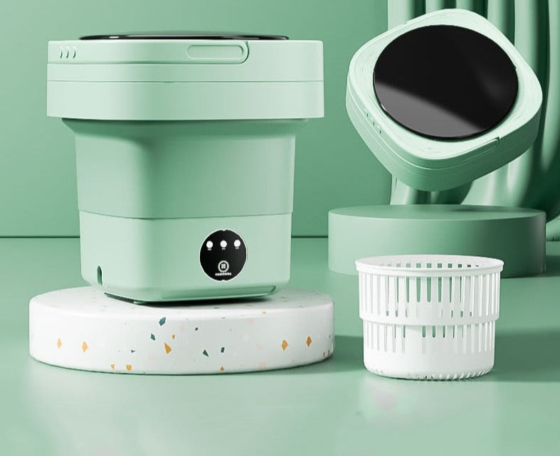 Maliben | Foldawash | The Convenient Foldable Mini Washing Machine With Dryer