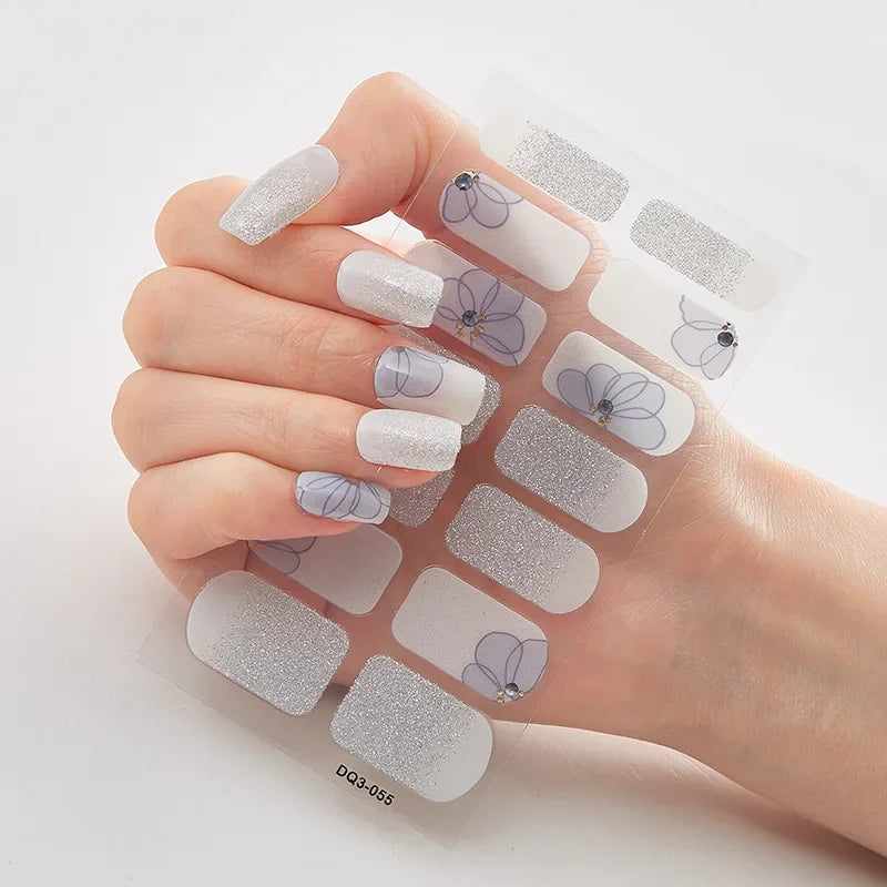Maliben | Glitznail – Festive Christmas Nails Quick, Complete Without Salon