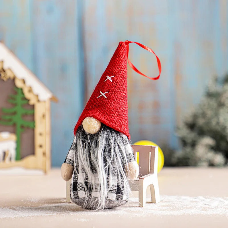 Maliben | Festive Plush Gnomes With Jingle Bells & Holly