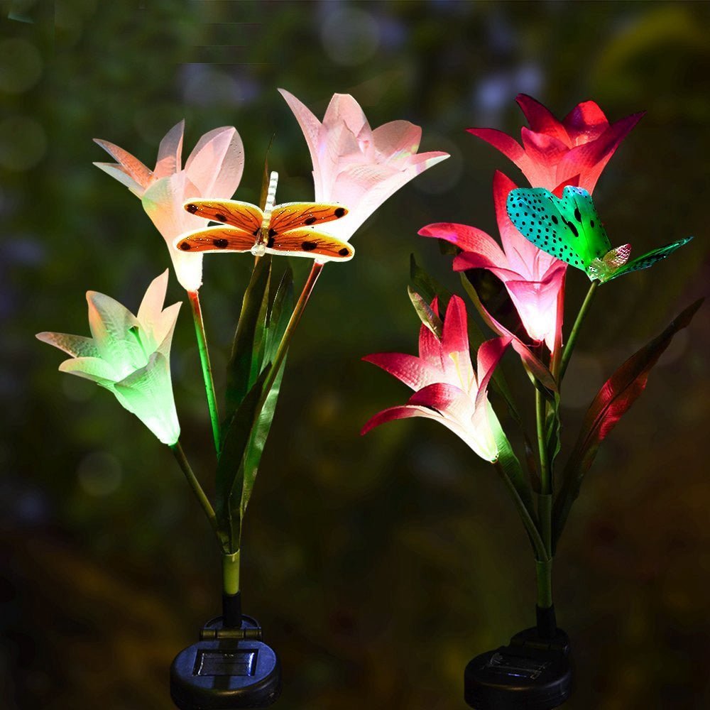 Maliben | Soleil Flower - Illuminate Your Garden - Magical Atmosphere - Renewable Energy
