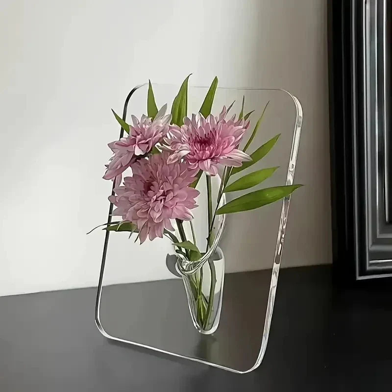 Maliben | Crystal Flow Built-In Tube Vase