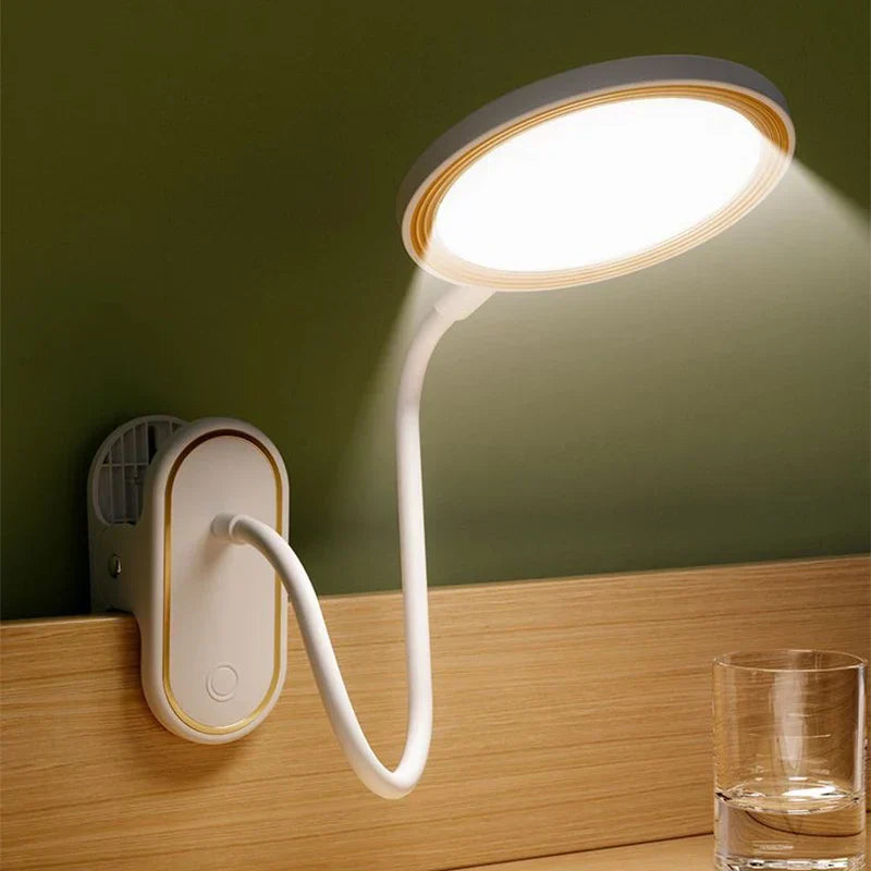 Maliben | Lunivo Led Touch Table Lamp | With Battery & Natural Light | 4000k Color Temperature | Modern Design Made Of Plastic