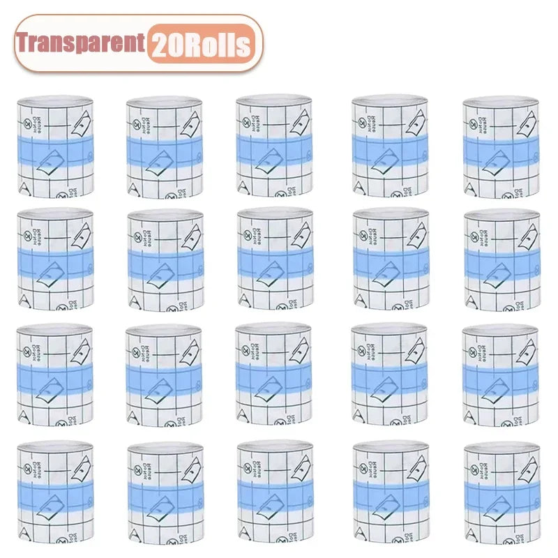 Maliben Transparent Shirt Collar Anti-Stain Stickers