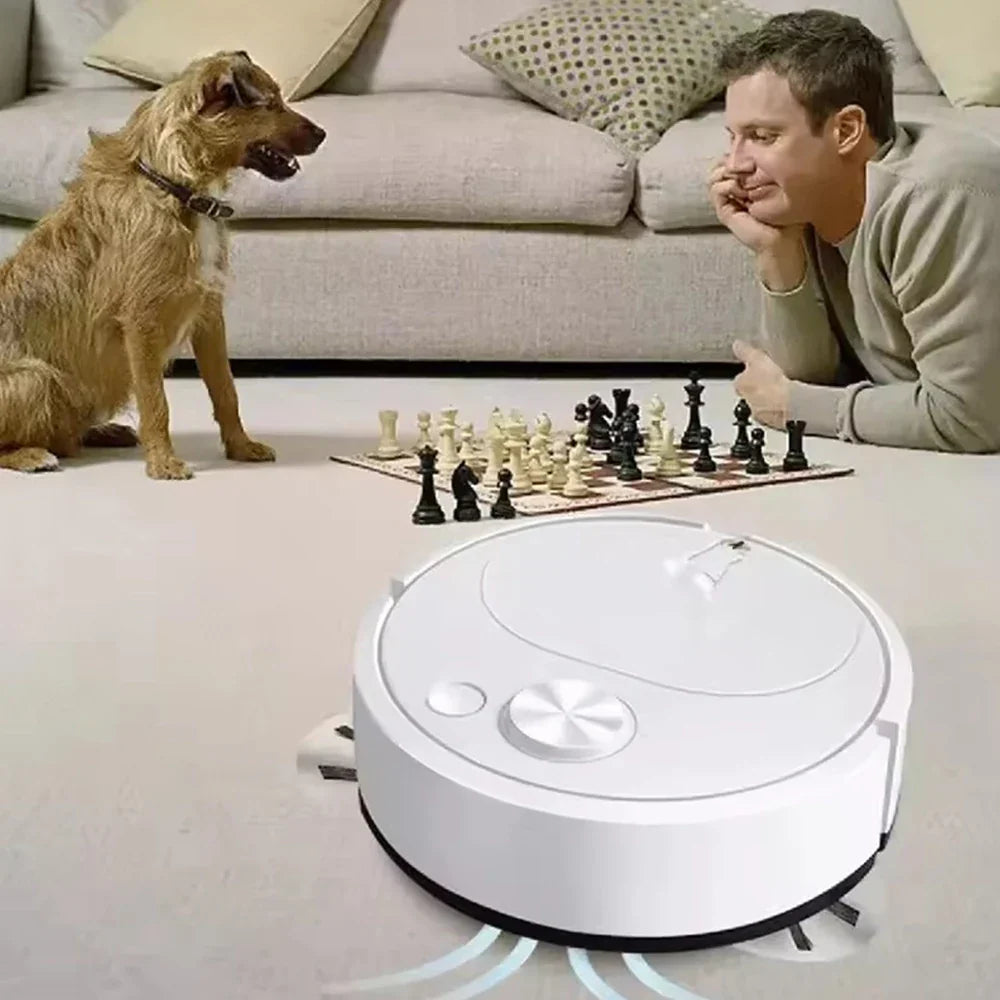 Maliben | Cleanyo Promotion Smart Vacuum Robot 3-In-1 | 4000pa Power | Mopping, Vacuuming & Sweeping | For Carpets, Tiles & Pet Hair