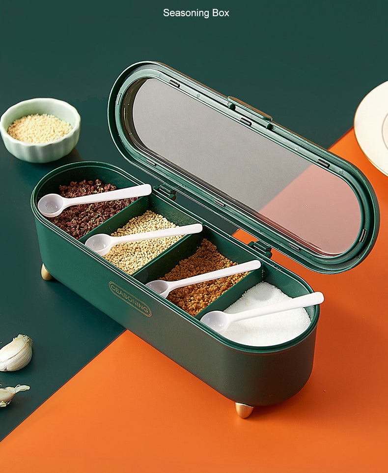 Maliben | Detachable Kitchen Storage Seasoning Box