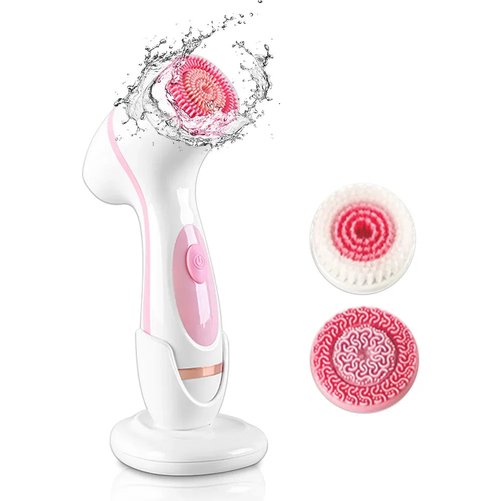 Maliben | Facial Cleanser Visopure 3-In-1 | Sonic Technology | Deep Cleaning & Massage | Rechargeable & Waterproof