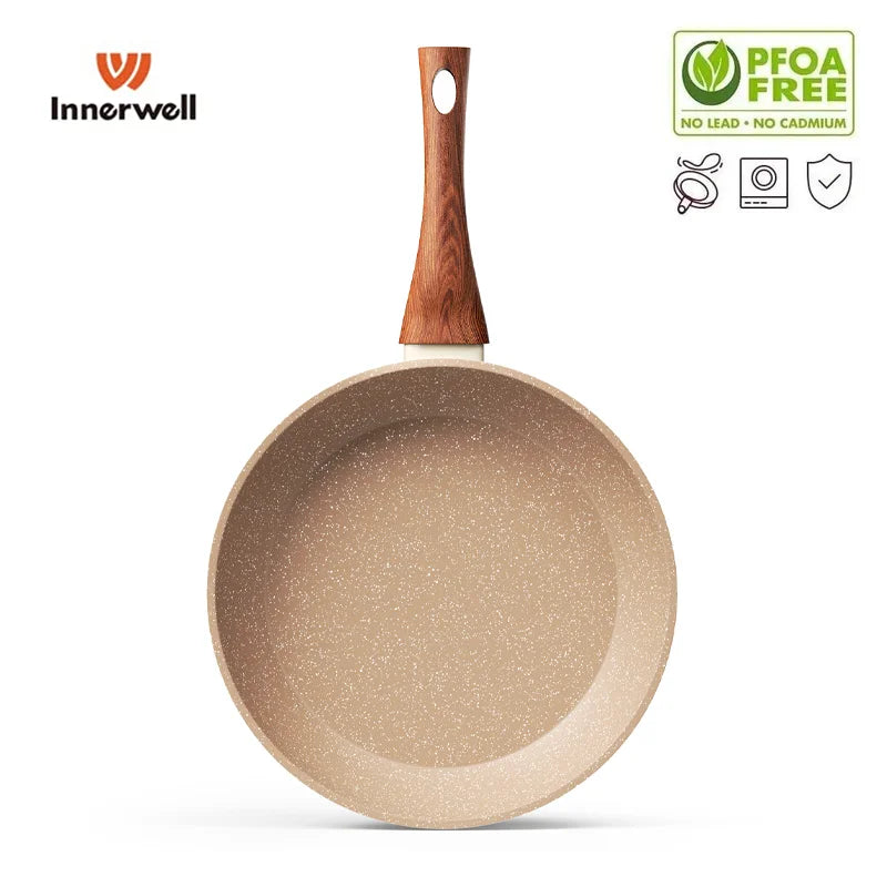 Maliben Nonstick Frying Pan - GranitePro