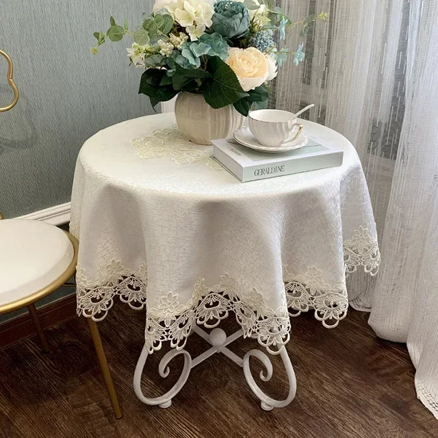 Maliben | Victorian Lace Dreams Tablecloth