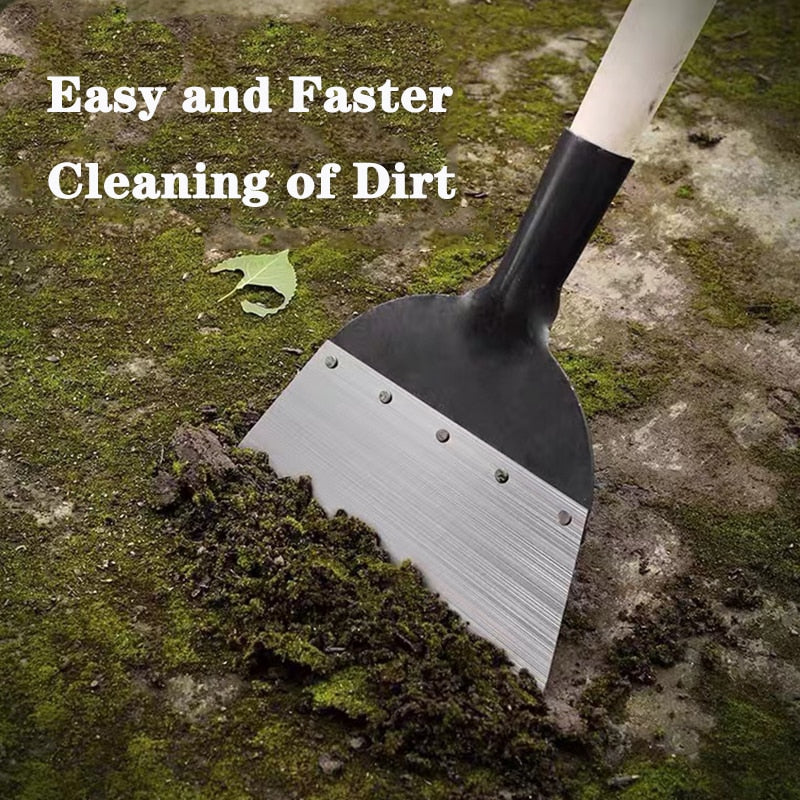 Maliben | Multifunctional All-Steel Garden Cleaning Shovel