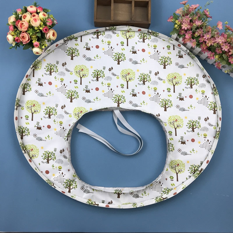 Maliben | Meal Time Canvas Baby Eating Table Mat