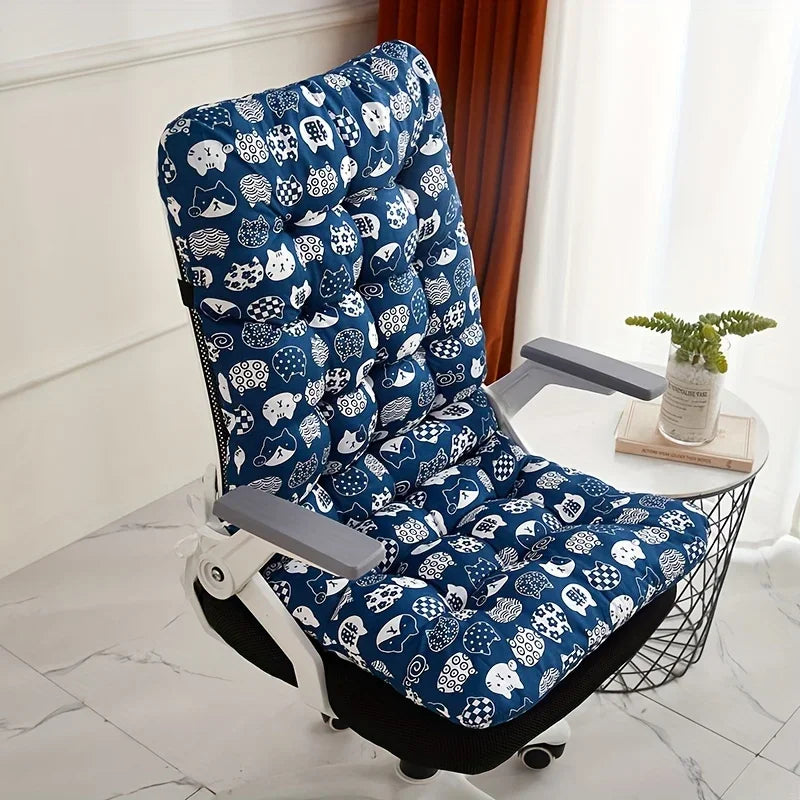 Maliben | Ergolivia | Ergonomic Seat Cushion With Back Support | Comfort & Posture Correction | For Office, Home & Car
