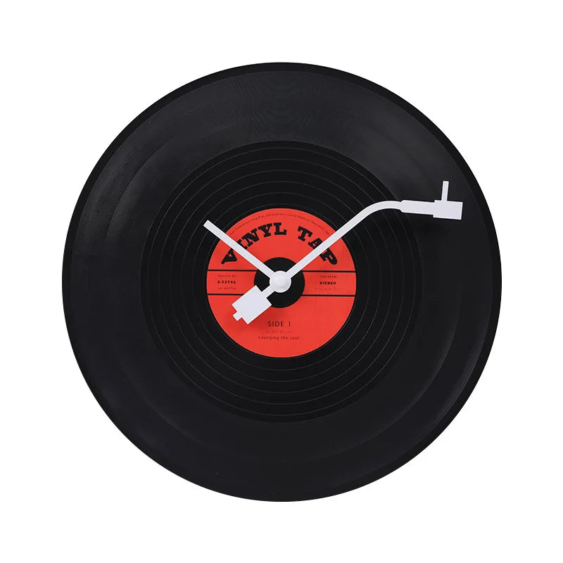 Maliben | Musical Vinyl Record Wall Clock